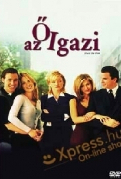 Ő az igazi (DVD) *Szinkronizált - Jennifer Aniston - Cameron Diaz -  Antikvár - Kiváló állapotú* 