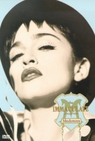 Madonna: The Immaculate Collection (DVD) *Antikvár Kiváló állapotú*