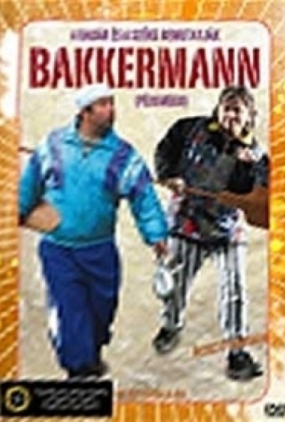 Bakkermann (DVD)  *Badár Sándor - Szőke András -Antikvár - Kiváló állapotú*