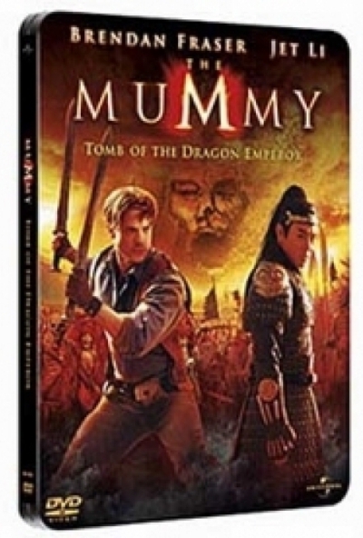 A Múmia 3. - A Sárkánycsászár sírja - Limitált, fémdobozos, extra változat (2 DVD) (Steelbook)