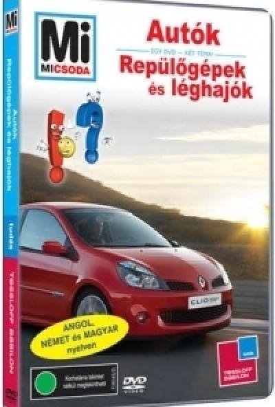 Mi micsoda: Autók - Repülőgépek (DVD)