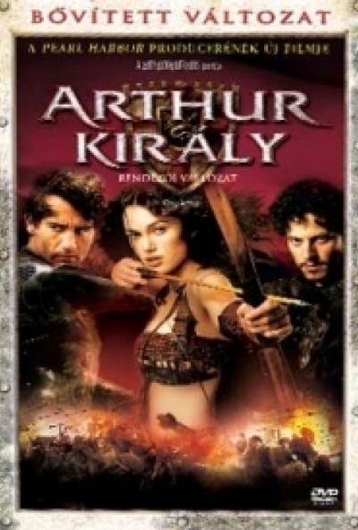 Arthur király *Bővített változat - Clive Owen - Keira Knightley* (DVD) *Antikvár - Kiváló állapotú*