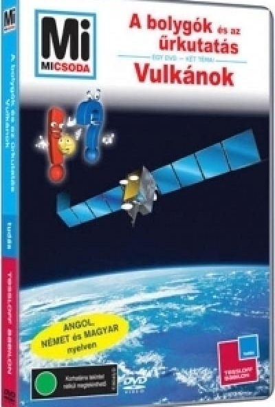 Mi micsoda: Bolygók - Vulkánok (DVD)