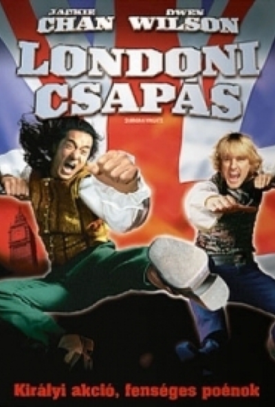 Londoni csapás (DVD)  *Jackie Chan - Owen Wilson - Antikvár - Kiváló állapotú*