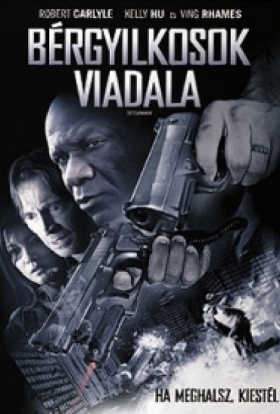 Bérgyilkosok viadala (DVD)  *Antikvár-Kiváló állapotú* 	