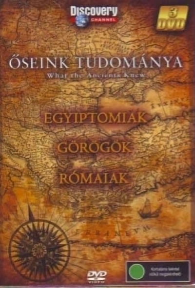 Őseink tudománya /Egyiptom,Görögök,Rómaiak/ (3 DVD) *Antikvár - Kiváló állapotú*