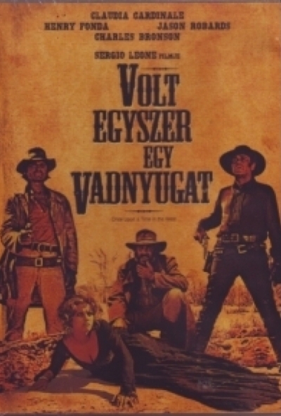 Volt egyszer egy vadnyugat (2 DVD) - Extra változat - Papírfeknis  * *Antikvár - Kiváló állapotú* 