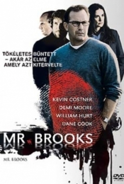 Mr. Brooks (DVD) *Kevin Costner - Demmi Moore - Antikvár - Kiváló állapotú*