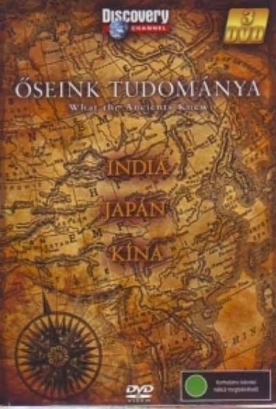 Őseink tudománya /India, Japán, Kína/ (3 DVD) *Antikvár - Kiváló állapotú*