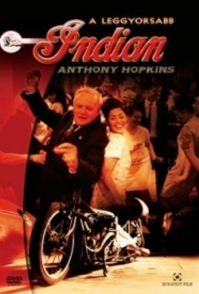 A leggyorsabb Indian (DVD) *Anthony Hopkins - Antikvár - Kiváló állapotú*