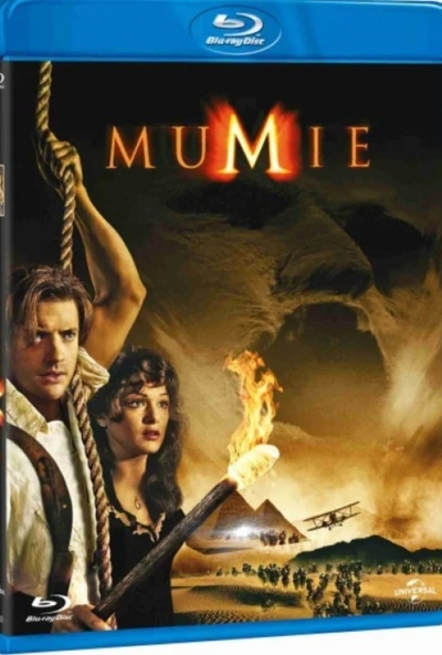 A múmia 1. (Blu-ray) *Import - Magyar szinkronnal*