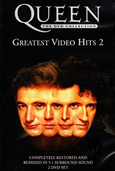 Queen - Greatest Video Hits II. (2 DVD) *Antikvár - Kiváló állapotú*