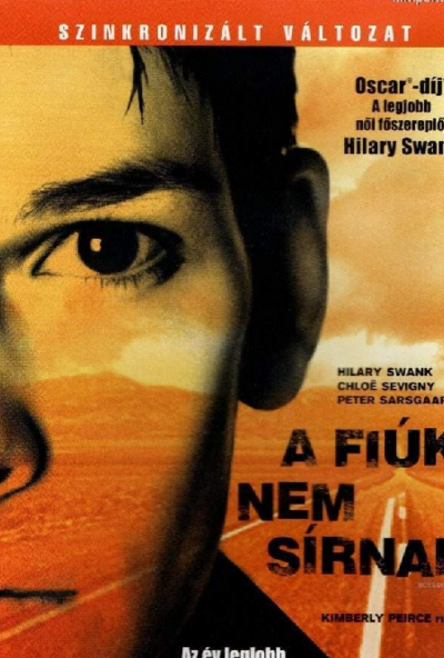 A fiúk nem sírnak (DVD) *Antikvár - Kiváló állapotú*