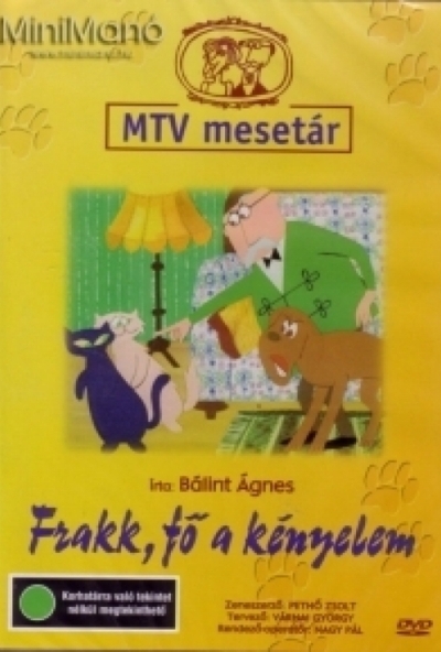 Frakk- fő a kényelem (DVD) *Antikvár-Kiváló állapotú*