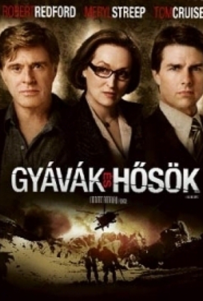 Gyávák és hősök (DVD) *Robert Redford filmje - Tom Cruise - Meryl Streep* *Szinkronizált - Antikvár - Kiváló állapotú* 