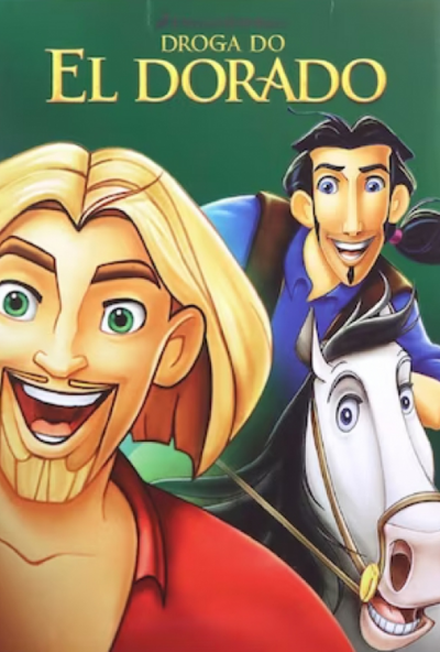 Irány Eldorado (DVD) *Szinkronizált - Antikvár - Kiváló állapotú*