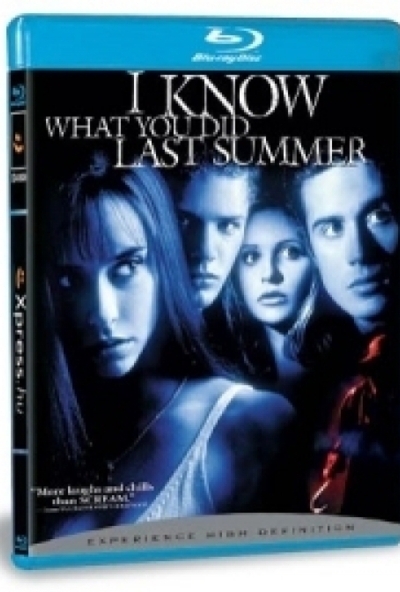 Tudom, mit tettél tavaly nyáron (Blu-ray)