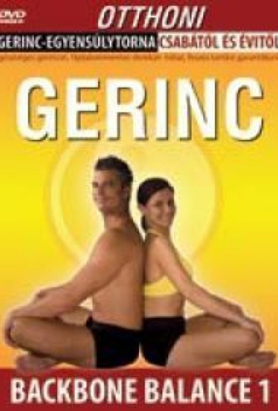 Gerinc - Egyensúlytorna Csabától és Évitől (DVD)