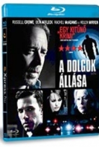 A dolgok állása (Blu-ray) *Import-Magyar szinkronnal*
