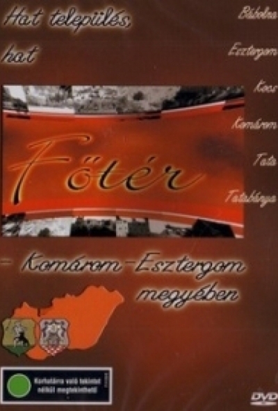 Főtér-Komárom-Esztergom (DVD)