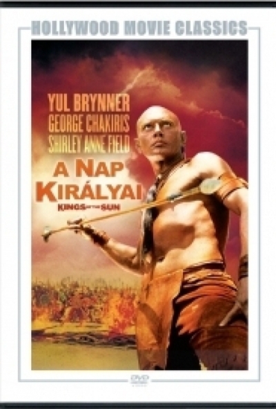 A Nap királyai (DVD)  *Yul Brynner - Szinkronizált - Antikvár - 