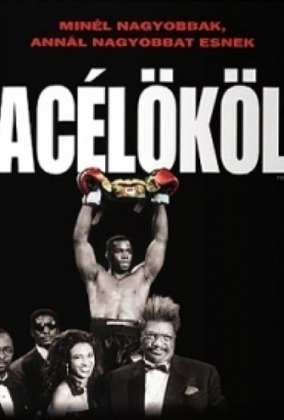 Acélököl (DVD) *Mike Tyson*  *Antikvár-Kiváló állapotú*