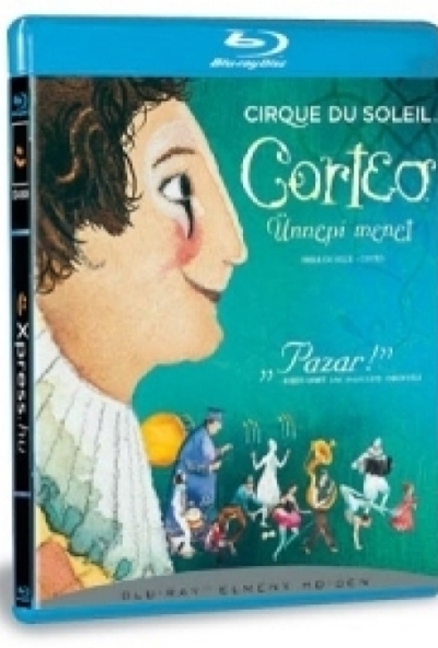Cirque du soleil-Corteo - A Karnevál (Blu-ray)