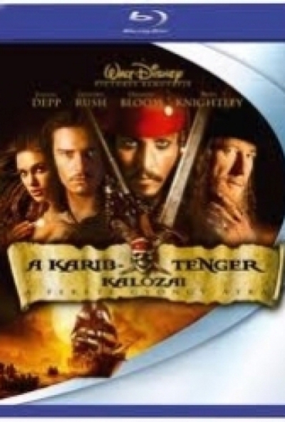 A Karib-tenger kalózai 1.-A fekete gyöngy átka (Blu-ray) *Import-Magyar szinkronnal*