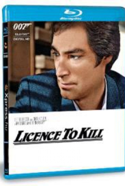 James Bond - A magányos ügynök (Blu-ray) *Magyar kiadás - Antikvár - Kiváló állapotú*