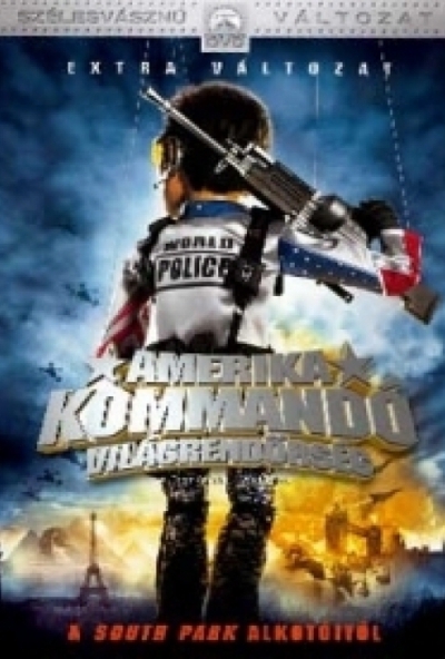 Amerika kommandó (DVD)  *Antikvár - Kiváló állapotú*