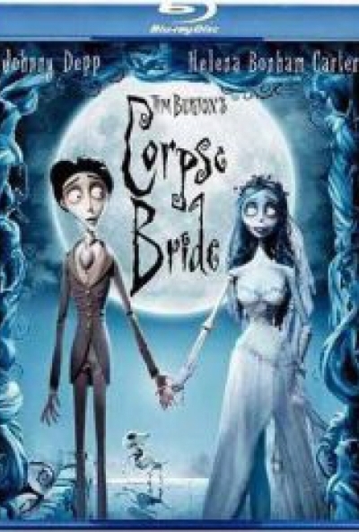 Tim Burton: A halott menyasszony (Blu-ray) *Magyar kiadás - Antikvár - Kiváló állapotú* 