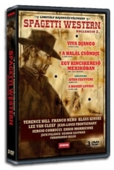 Spagetti western kollekció 2. (5 film 3 DVD)*Antikvár - Kiváló állapotú*