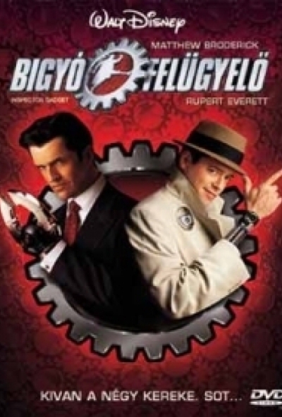 Bigyó felügyelő 1. (DVD) *Antikvár-Kiváló állapotú*