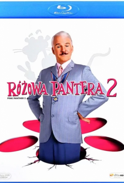 A rózsaszín párduc 2. (2009) (Blu-ray) *Magyar szinkronnal - Import*