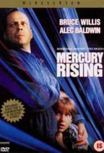 A kód neve: Merkúr (DVD) *Bruce Willis - Antikvár - Kiváló állapotú*