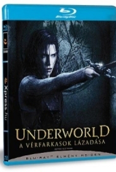 Underworld - Vérfarkasok lázadása (Blu-ray) *Magyar kiadás - Antikvár - Kiváló állapotú*