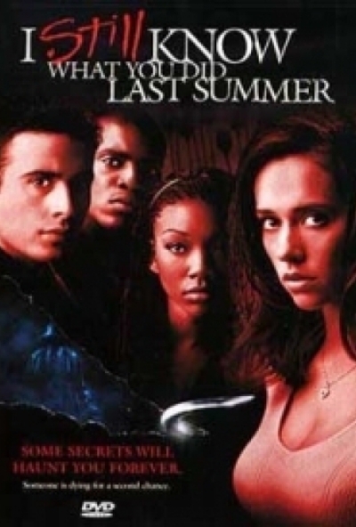 Még mindig tudom, mit tettél tavaly nyáron (DVD) *Antikvár - Kiváló állapotú* 