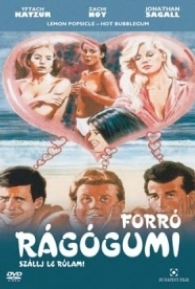 Forró rágógumi - Szállj le rólam (DVD) *Antikvár - Kiváló állapotú*