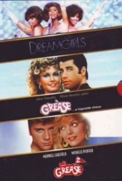 Musical díszdoboz (Dreamgirls/Grease/Grease 2.) (3 DVD)