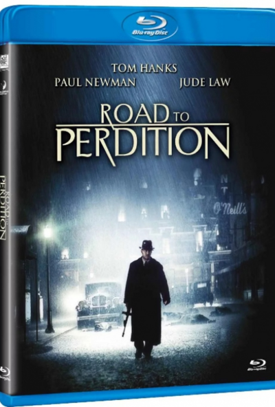 A kárhozat útja (Blu-ray) *Import - Magyar szinkronnal*