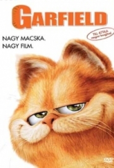 Garfield 1. (DVD) *Mozifilm*  *Antikvár - Közepes állapotú*