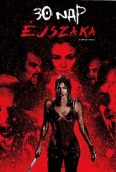 30 nap éjszaka - Sötét napok (DVD)  *Antikvár-Kiváló állapotú*