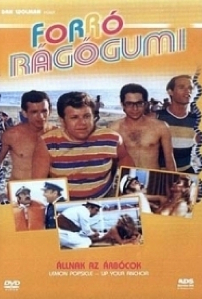 Forró rágógumi 3.-Állnak az árbócok (DVD) *Antikvár - Kiváló állapotú*