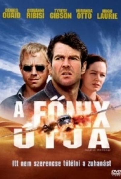 A Főnix útja (DVD) *Antikvár - Kiváló állapotú*