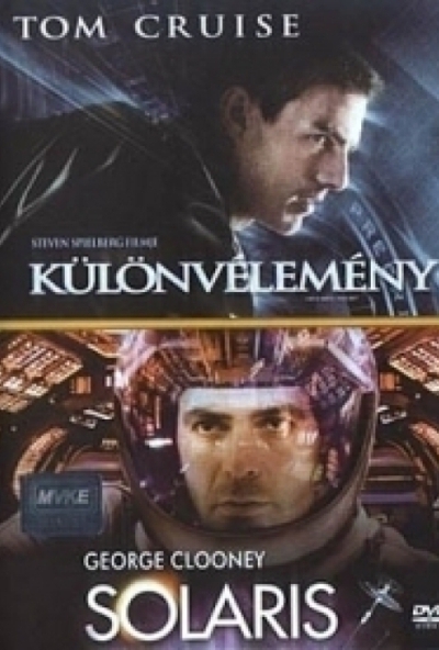 Különvélemény / Solaris (Twinpack) (2 DVD) *Páros* *Antikvár - Kiváló állapotú* 