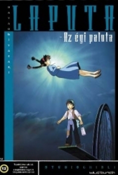 Laputa-Égi palota (DVD) *Antikvár - Kiváló állapotú*