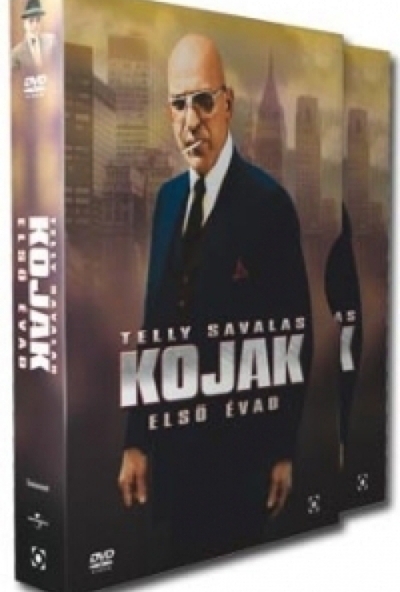 Kojak - 1. évad (6 DVD) *Antikvár-Kiváló állapotú*