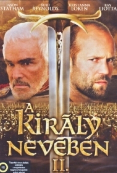 A király nevében 2. (DVD)  *Jason Statham - Burt Reynolds - 2008 - Antikvár - Kiváló állapotú*