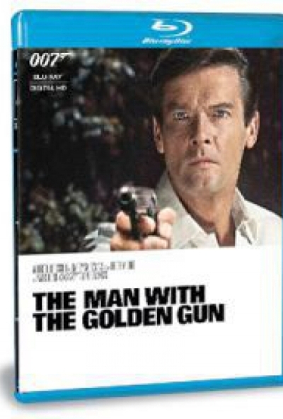 James Bond - Aranypisztolyos férfi  (Blu-ray) *Magyar kiadás - Antikvár - Kiváló állapotú*