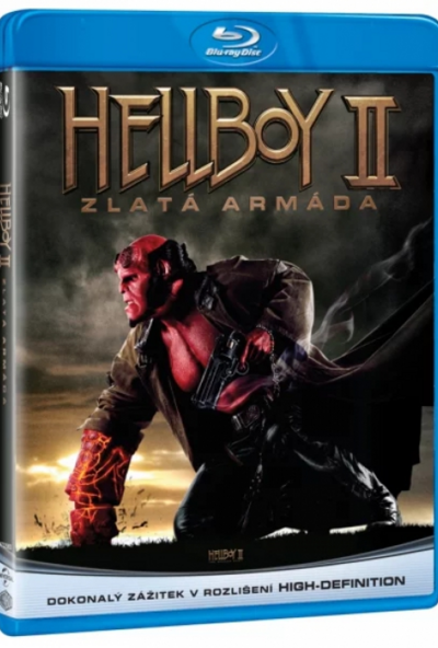 Hellboy 2. - Az Aranyhadsereg (Blu-ray) *Import-Magyar szinkronnal*